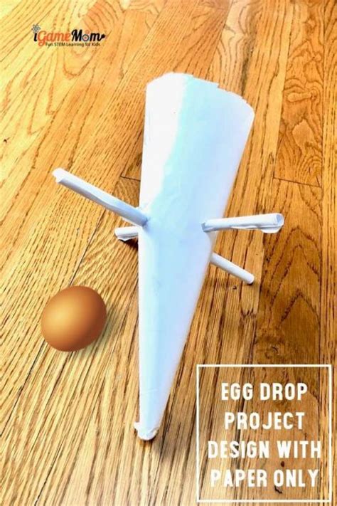 winning egg drop designs